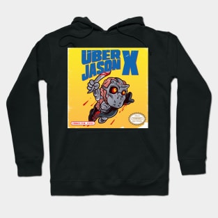 Uber Jason X - NES Cover Hoodie